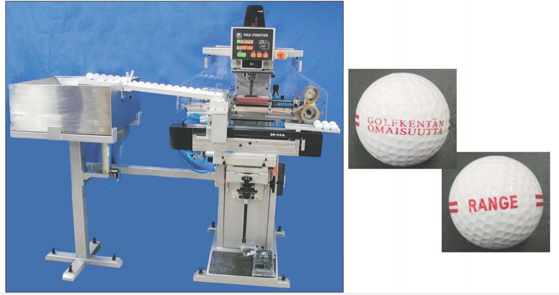 高爾夫球移印機全自動(dòng)高爾夫球移印機
